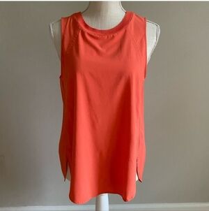 Athleta Zephry Tank Top Orange Size XXS